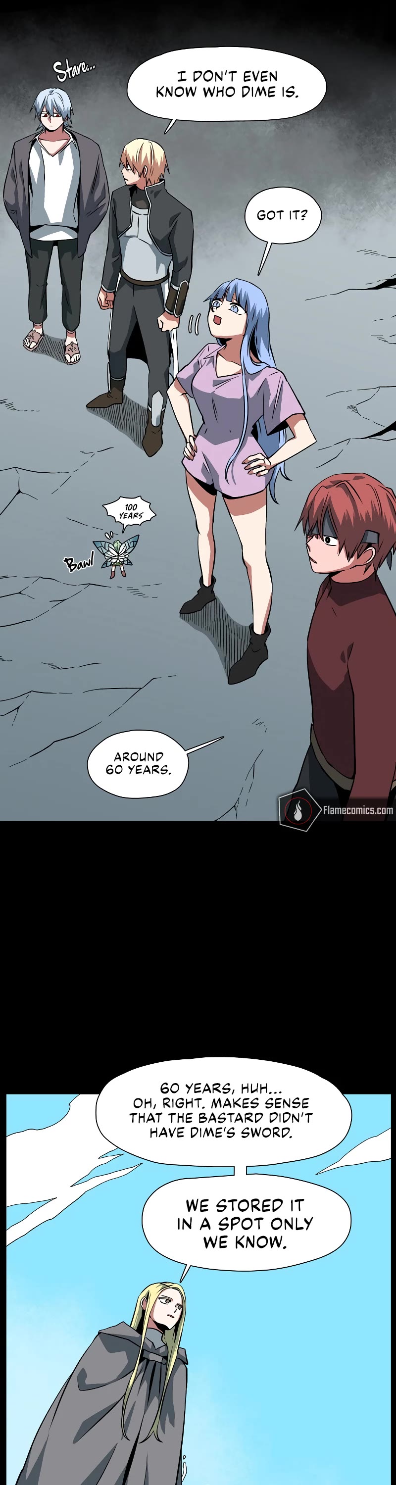 One Step for the Dark Lord chapter 145 page 31