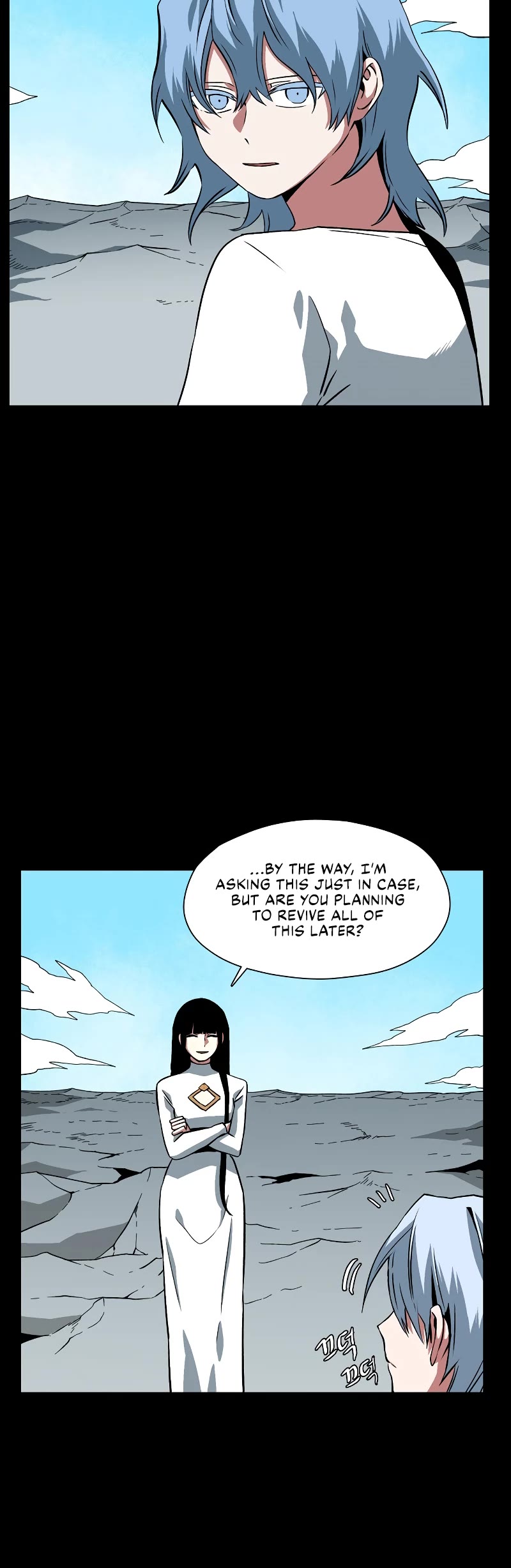 One Step for the Dark Lord chapter 145 page 33