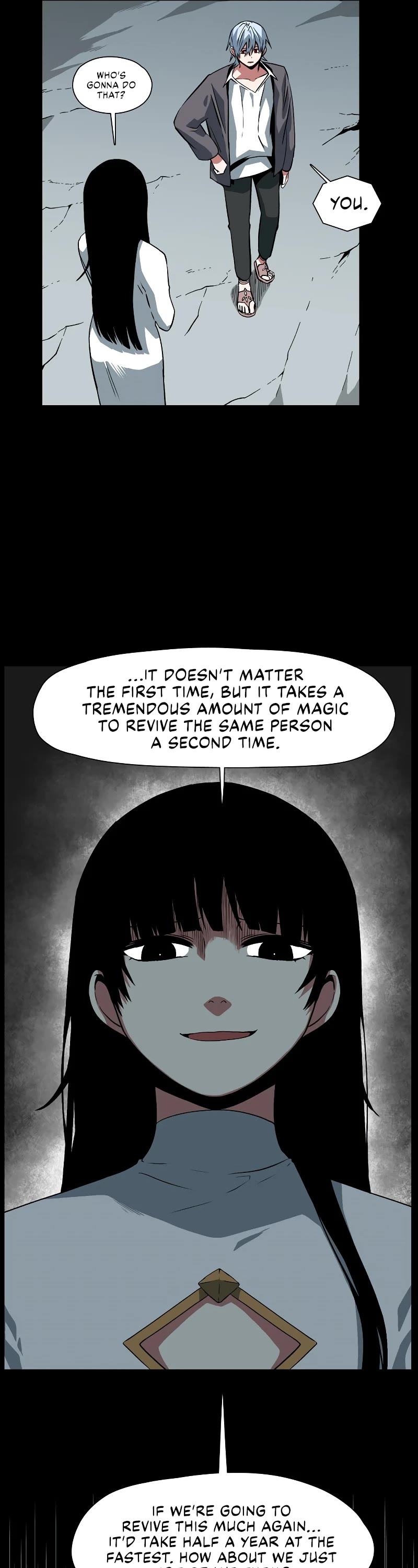 One Step for the Dark Lord chapter 145 page 34