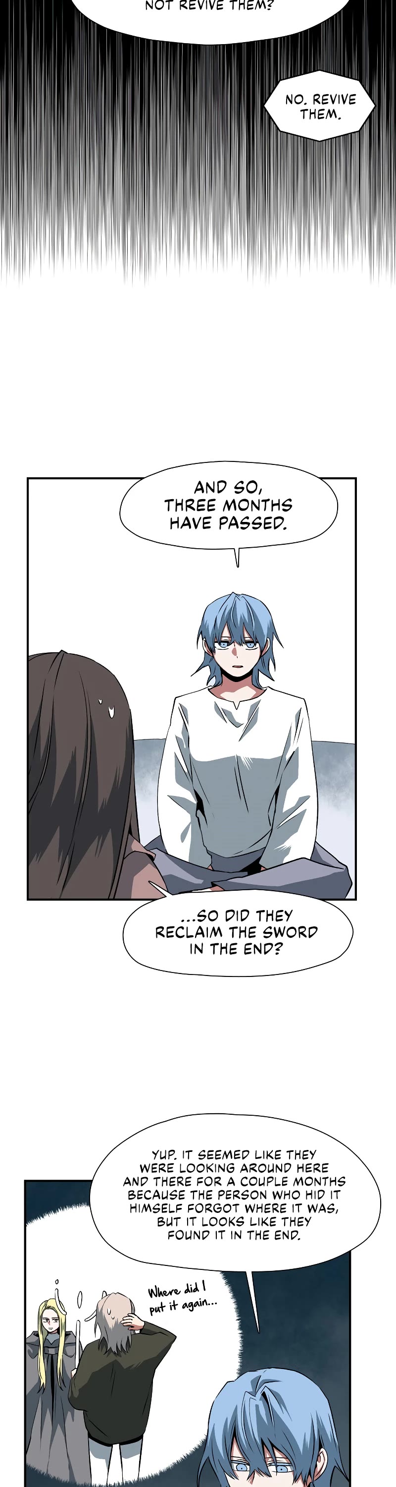 One Step for the Dark Lord chapter 145 page 35