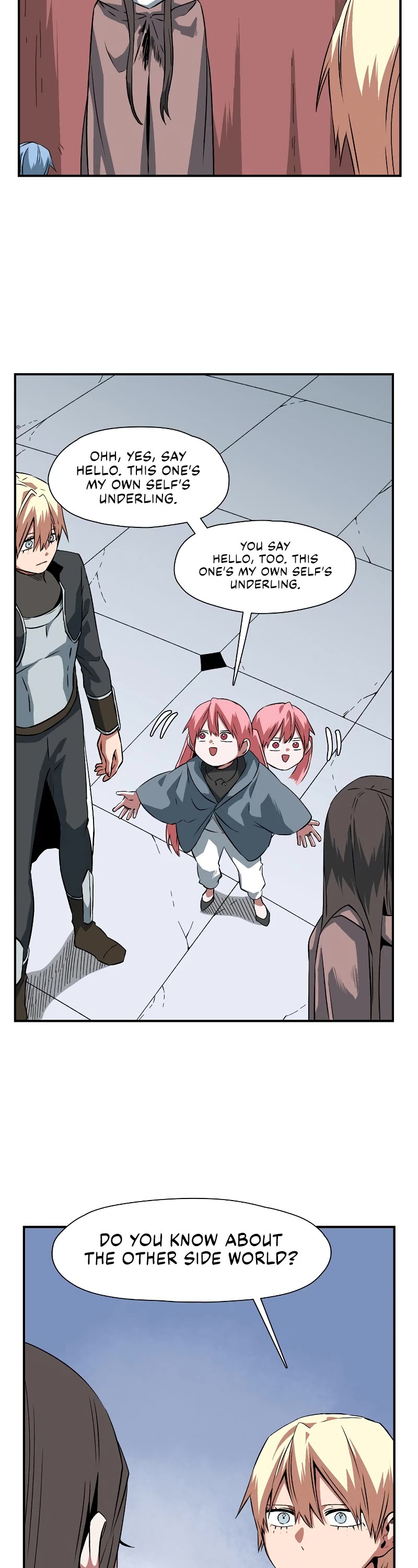 One Step for the Dark Lord chapter 145 page 39