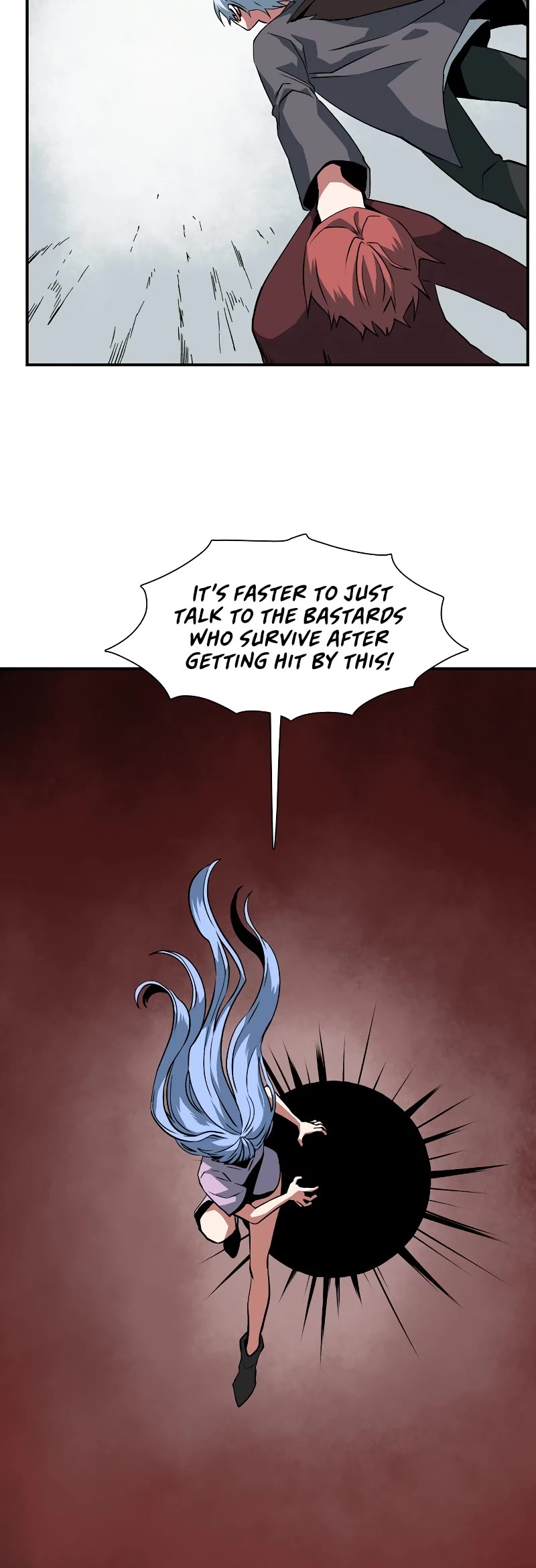 One Step for the Dark Lord chapter 145 page 8