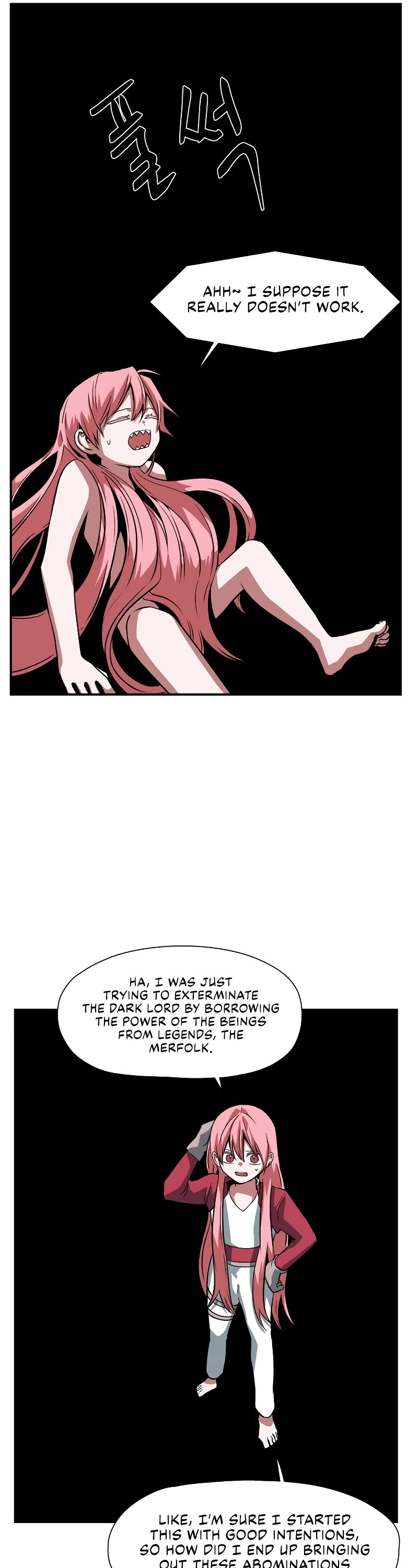 One Step for the Dark Lord chapter 147 page 18