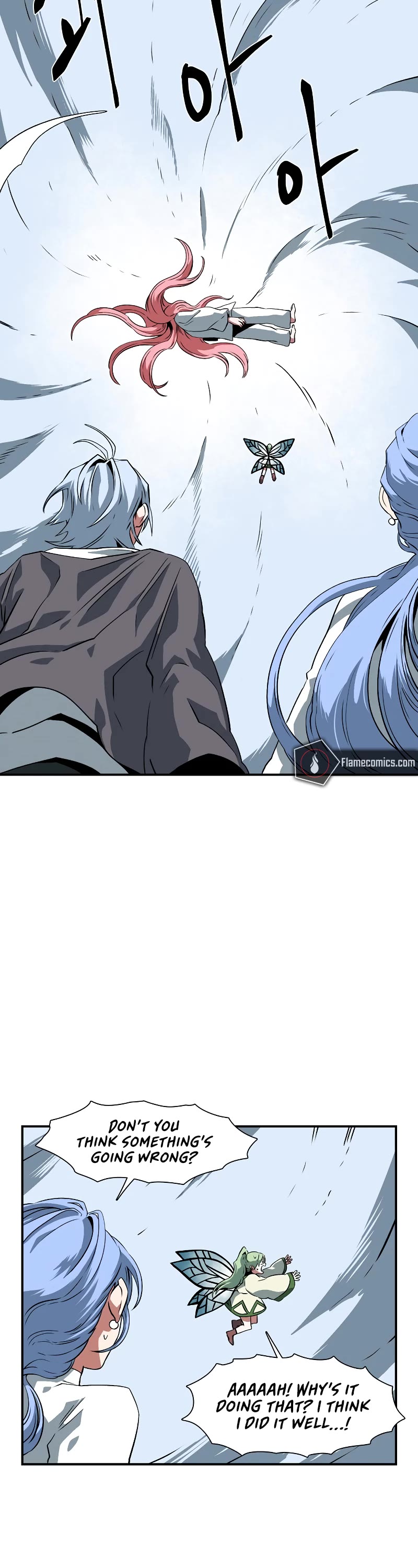 One Step for the Dark Lord chapter 147 page 3