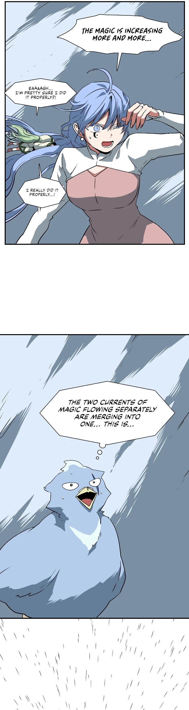 One Step for the Dark Lord chapter 147 page 34