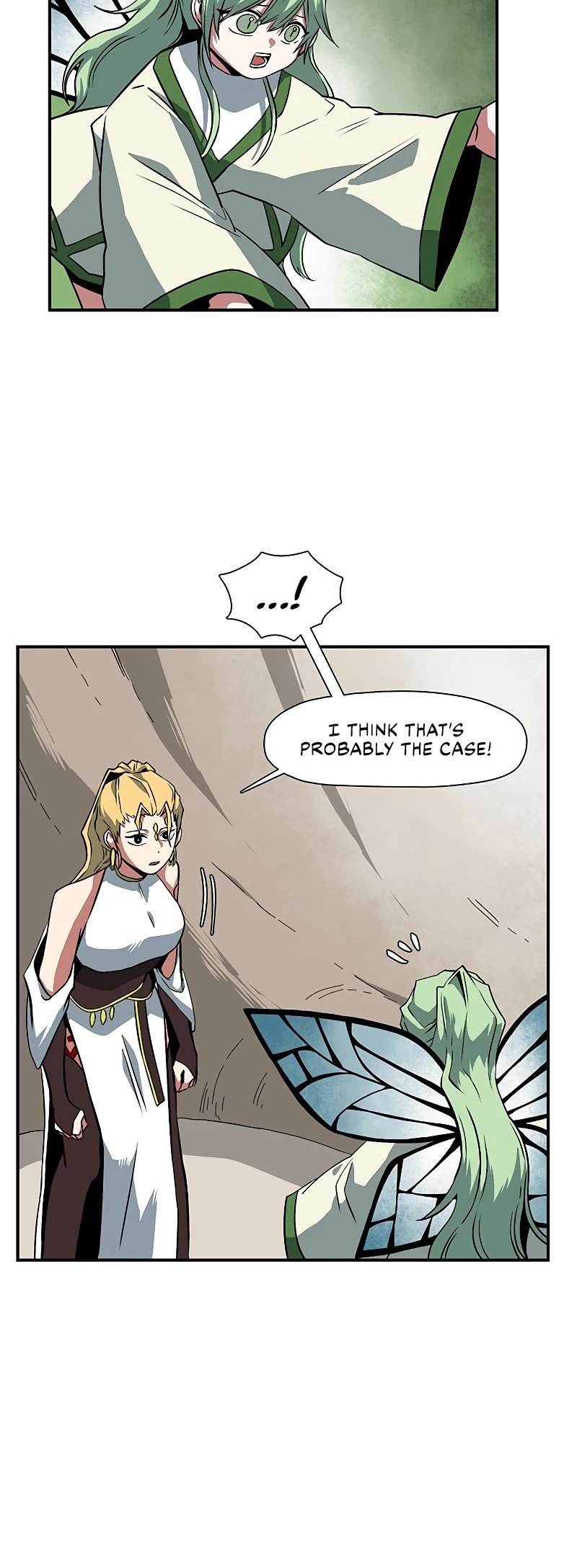 One Step for the Dark Lord chapter 152 page 17