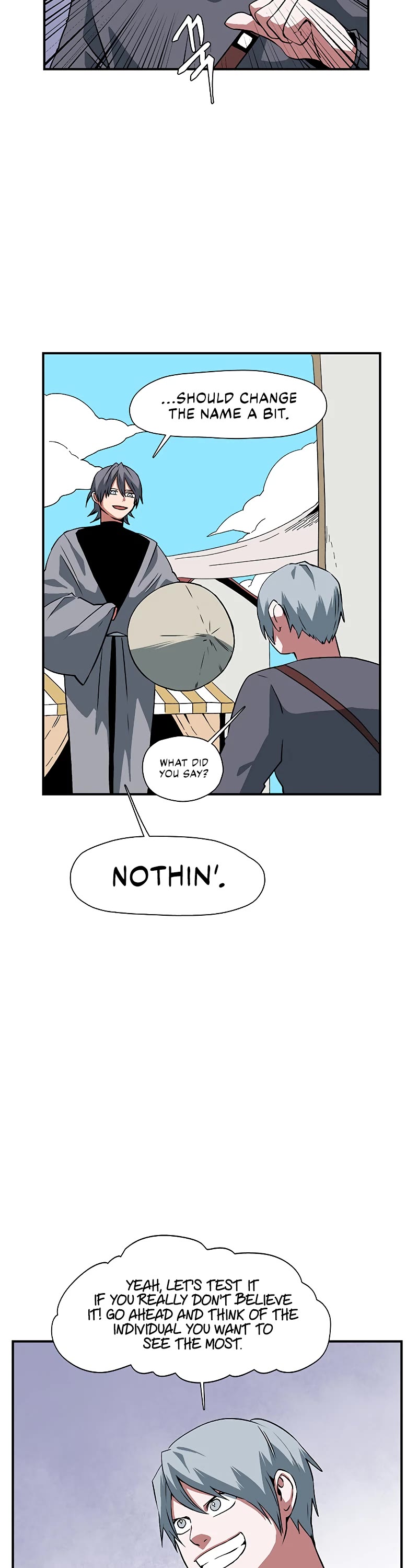 One Step for the Dark Lord chapter 152 page 35