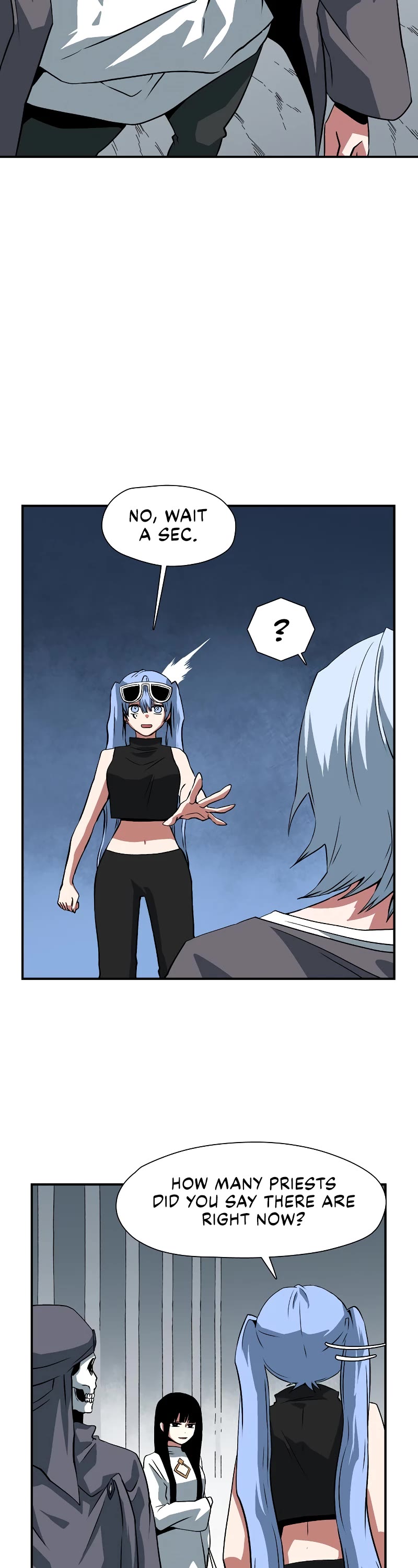 One Step for the Dark Lord chapter 154 page 23