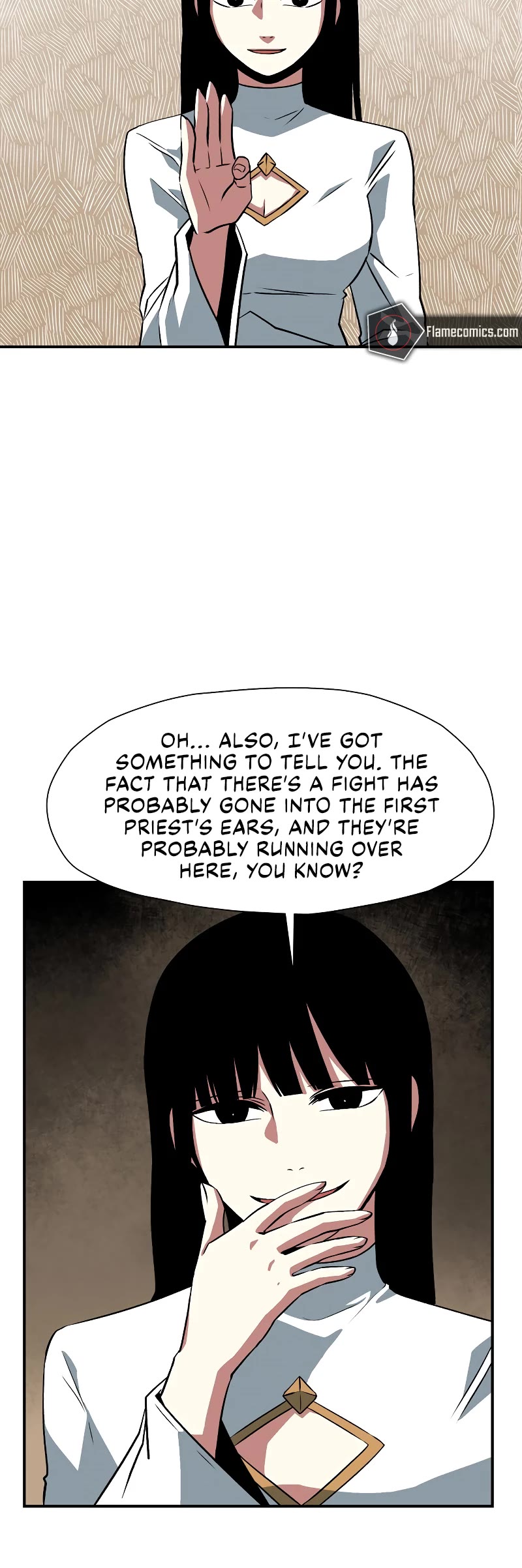 One Step for the Dark Lord chapter 154 page 25