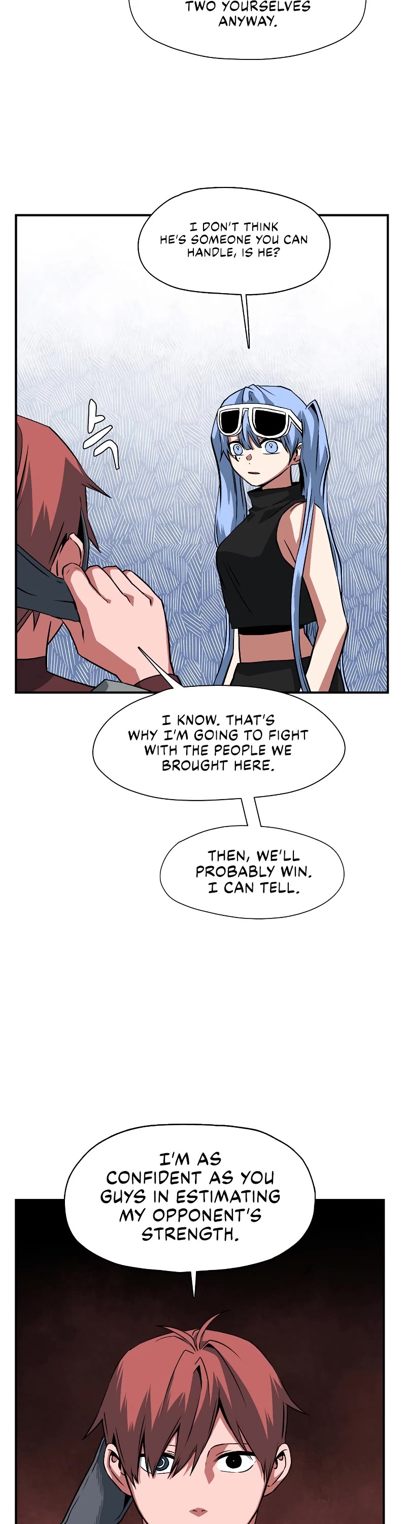 One Step for the Dark Lord chapter 154 page 27