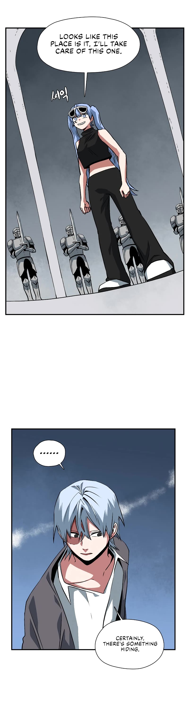 One Step for the Dark Lord chapter 154 page 34