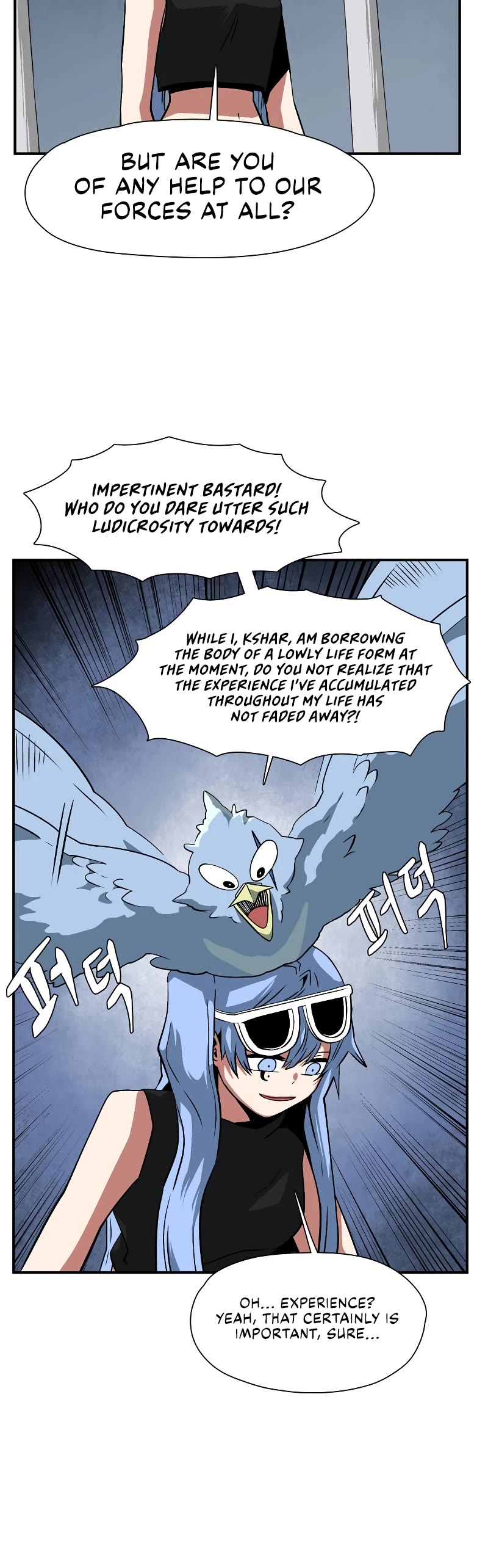 One Step for the Dark Lord chapter 154 page 37