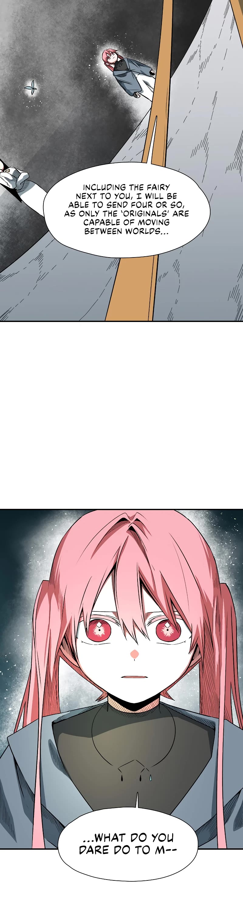 One Step for the Dark Lord chapter 156 page 31