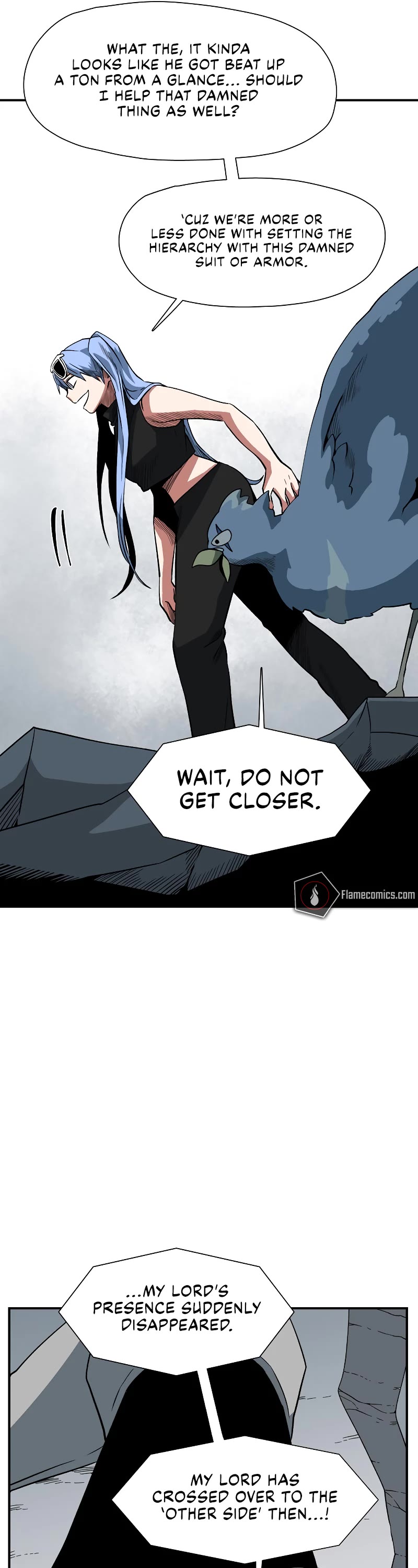 One Step for the Dark Lord chapter 156 page 57