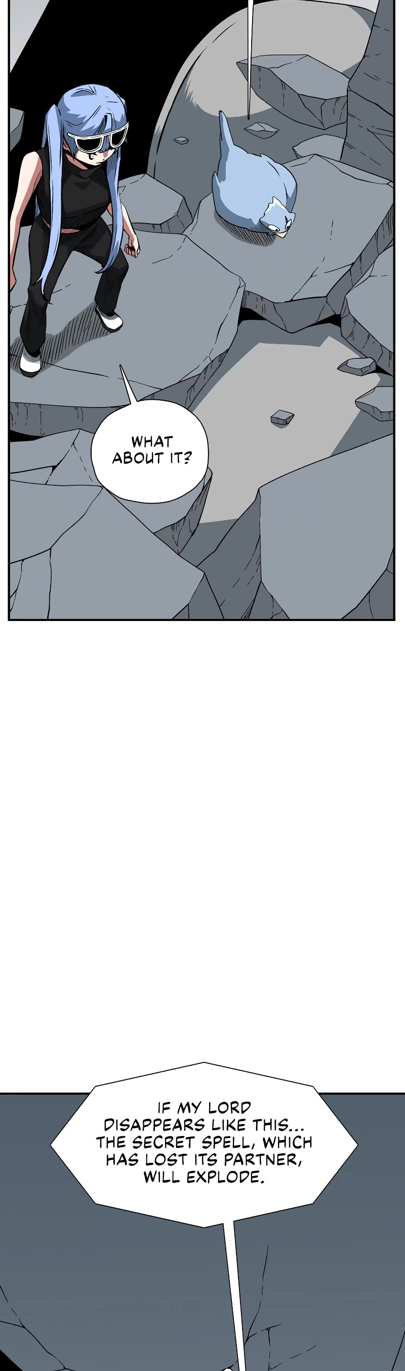 One Step for the Dark Lord chapter 156 page 58