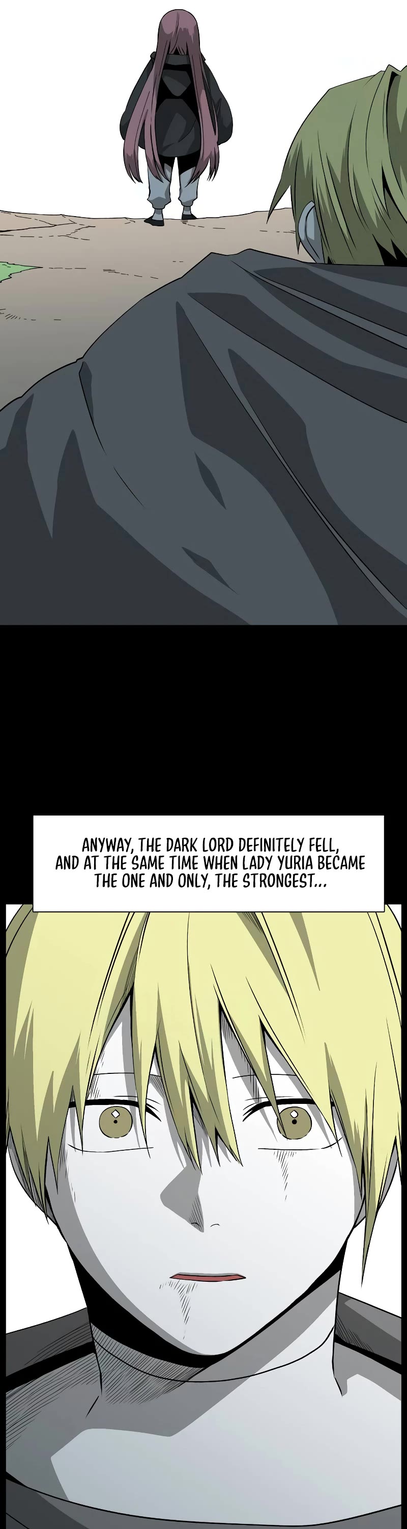 One Step for the Dark Lord chapter 159 page 35