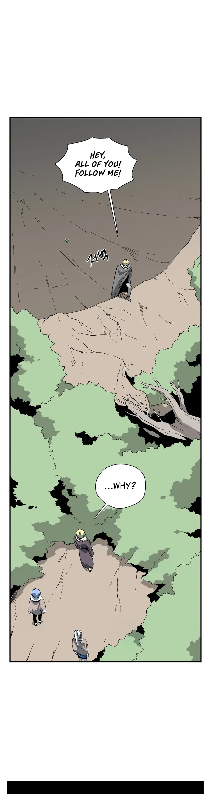 One Step for the Dark Lord chapter 159 page 54