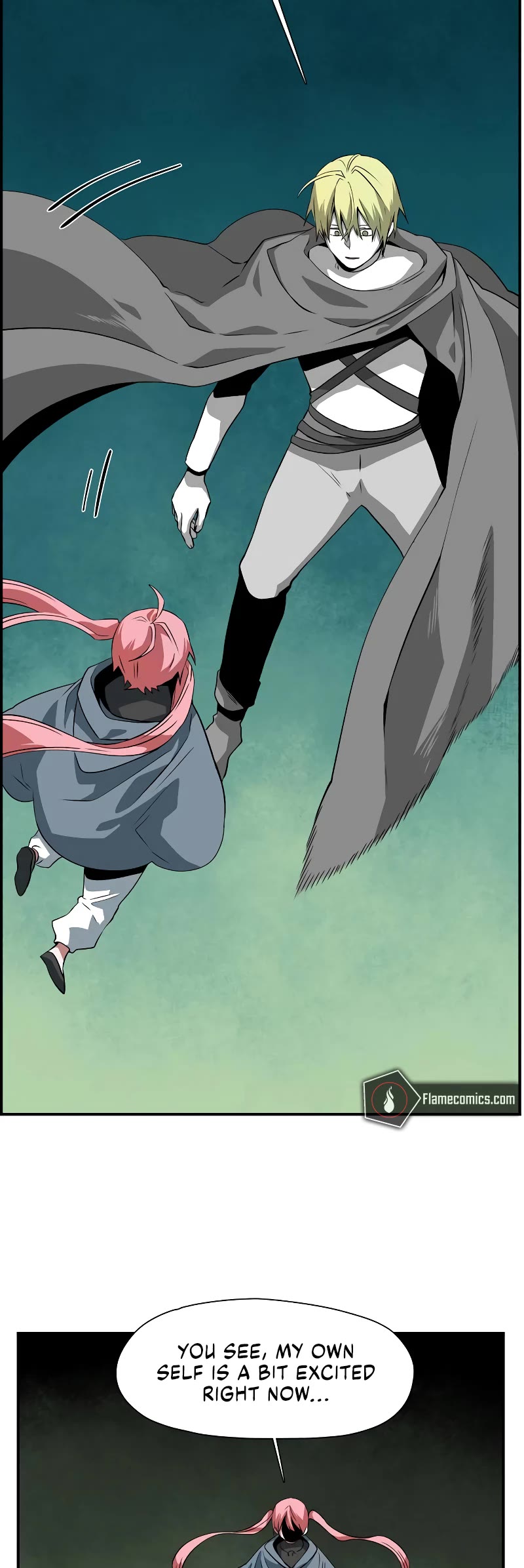 One Step for the Dark Lord chapter 159 page 8