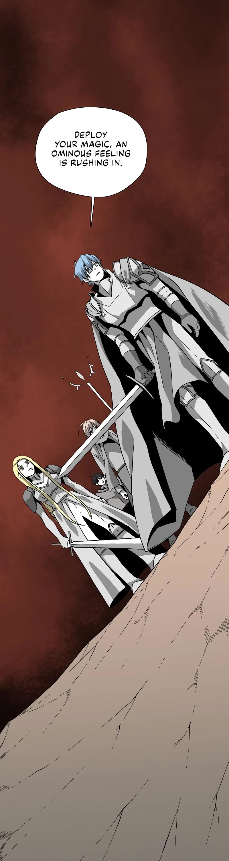 One Step for the Dark Lord chapter 162 page 18