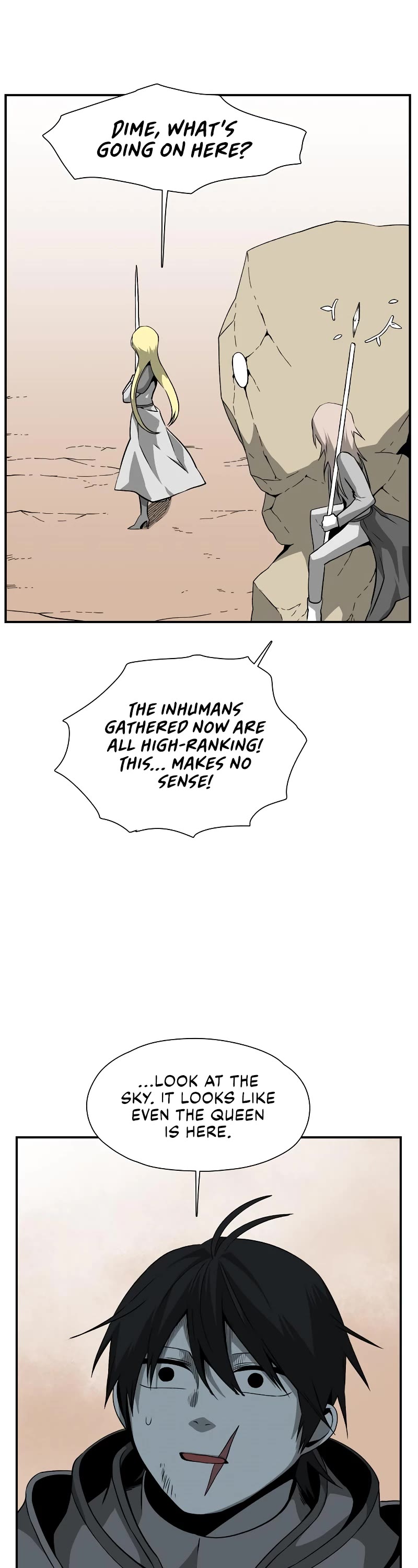 One Step for the Dark Lord chapter 162 page 31