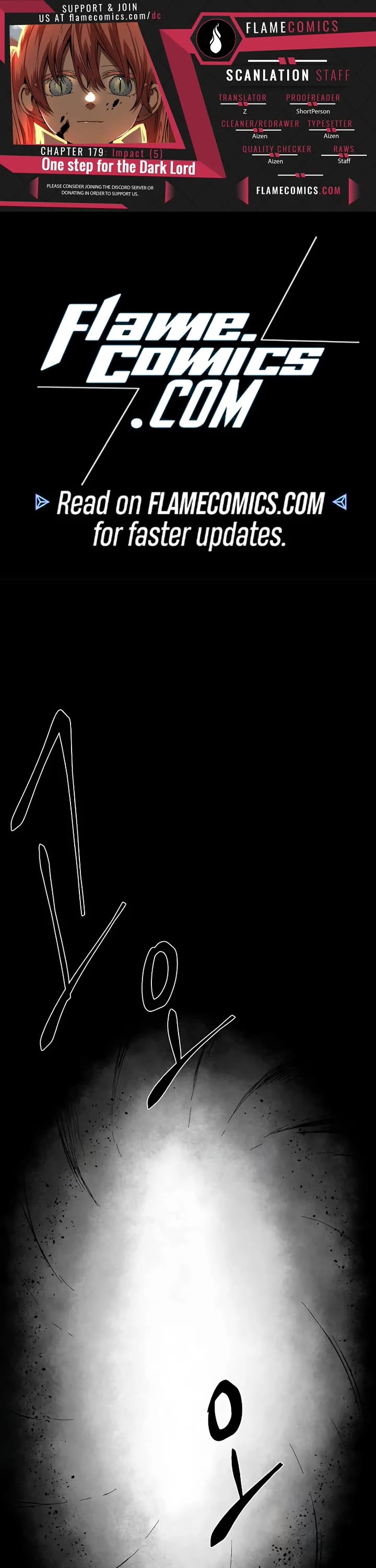 One Step for the Dark Lord chapter 179 page 1