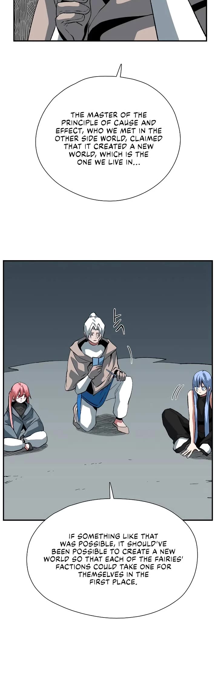 One Step for the Dark Lord chapter 179 page 48