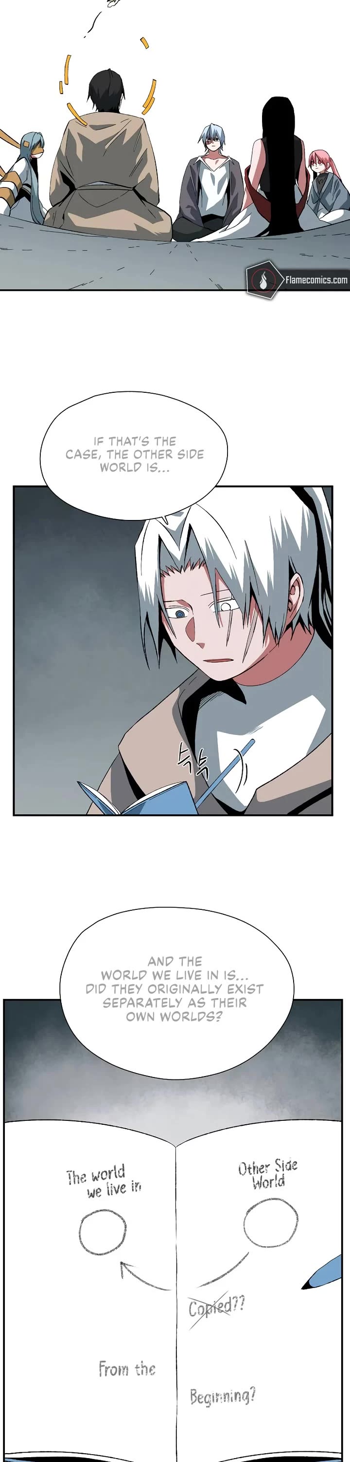 One Step for the Dark Lord chapter 179 page 50