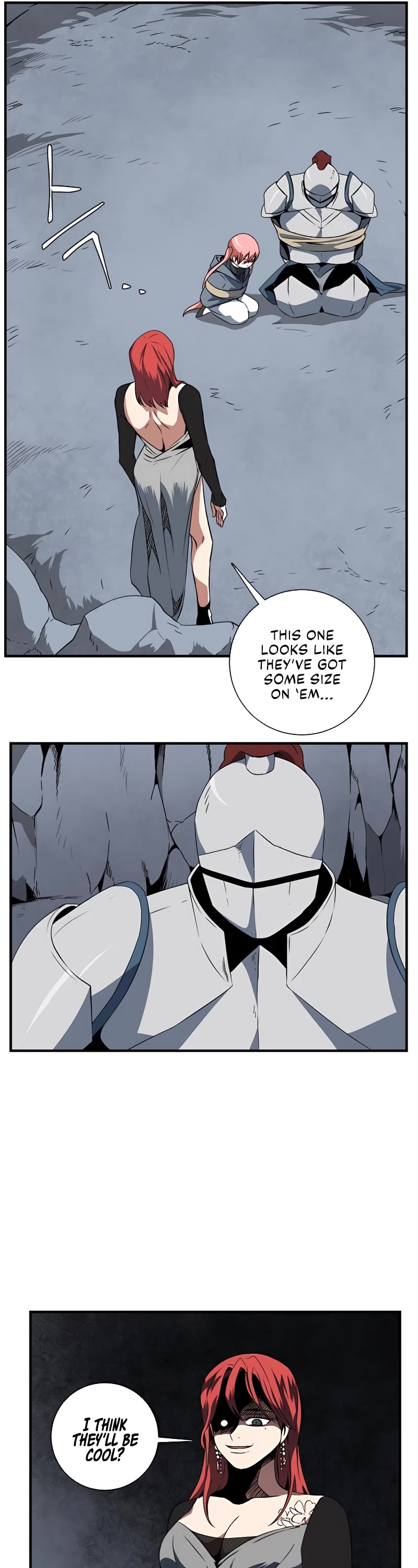 One Step for the Dark Lord chapter 18 page 22