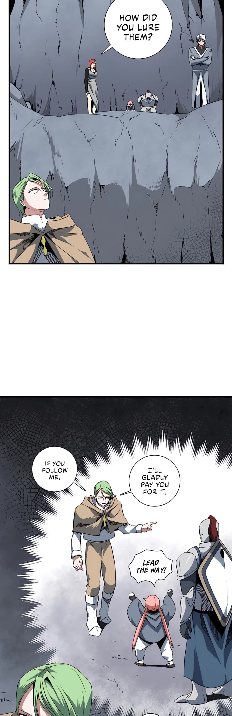 One Step for the Dark Lord chapter 18 page 28