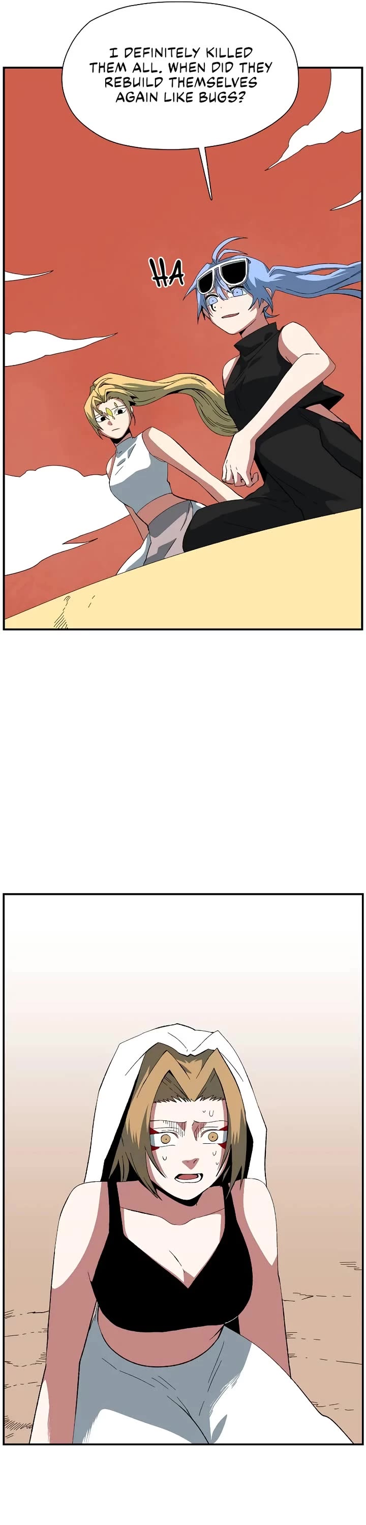 One Step for the Dark Lord chapter 181 page 37