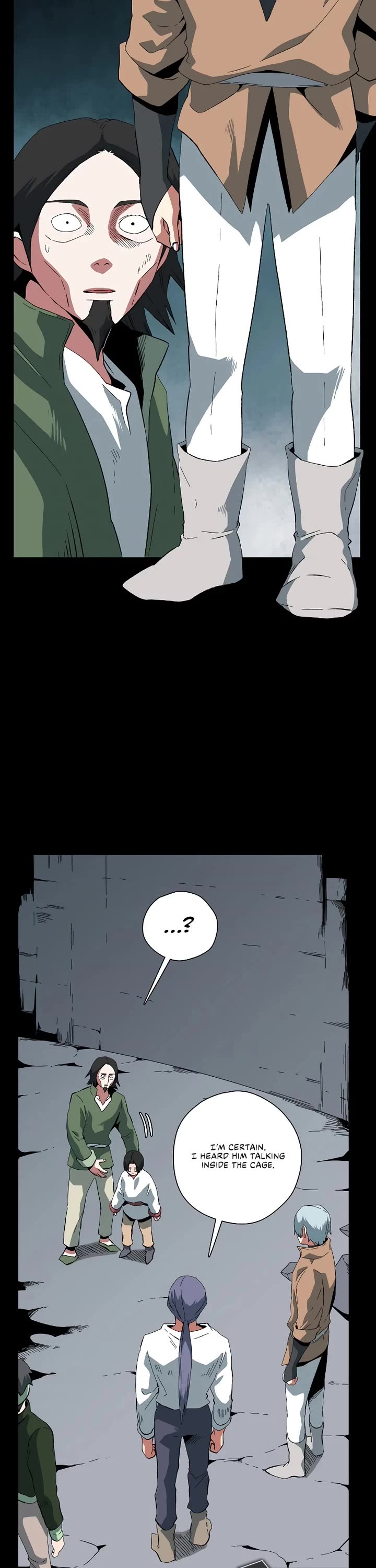 One Step for the Dark Lord chapter 185 page 18