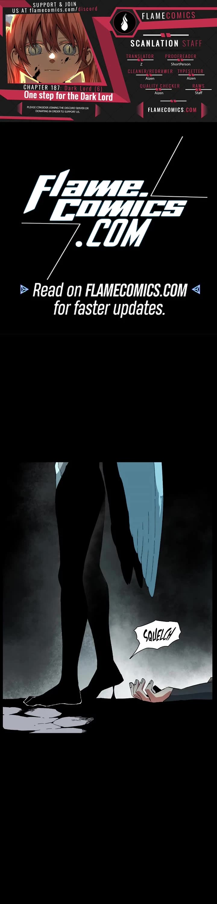 One Step for the Dark Lord chapter 187 page 1