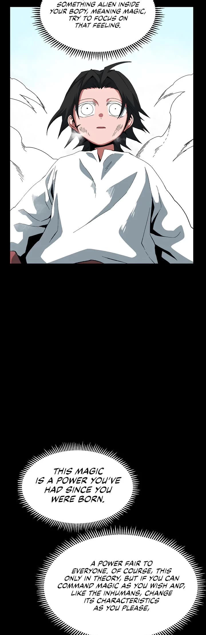 One Step for the Dark Lord chapter 187 page 57