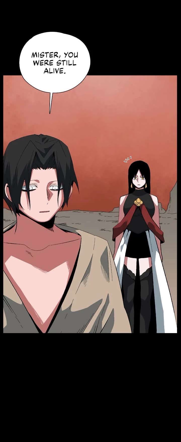 One Step for the Dark Lord chapter 189 page 31