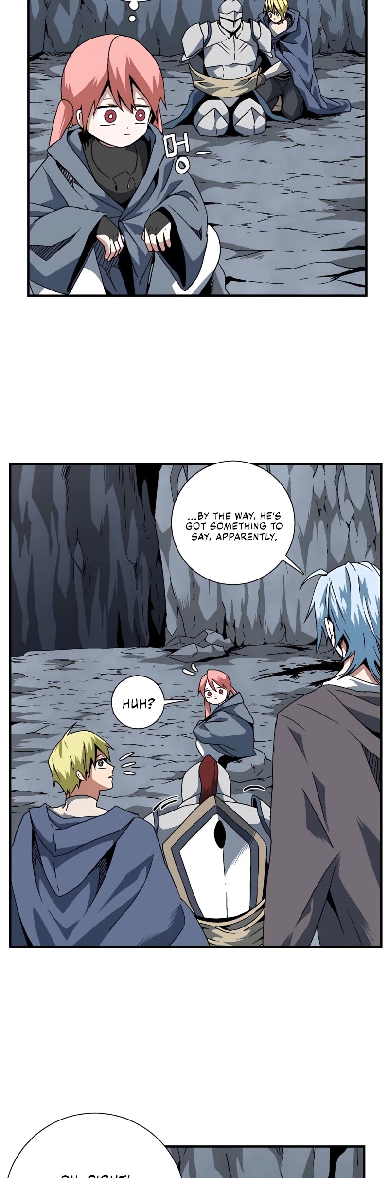 One Step for the Dark Lord chapter 21 page 19