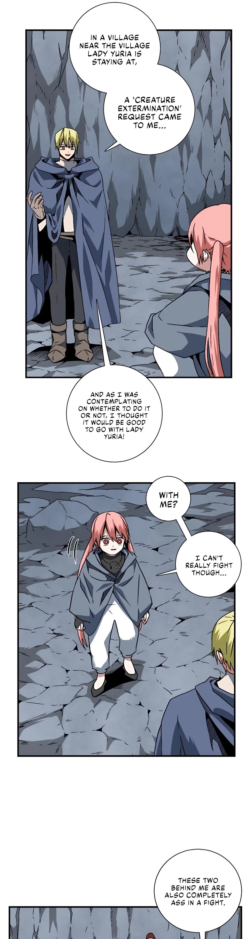 One Step for the Dark Lord chapter 21 page 21