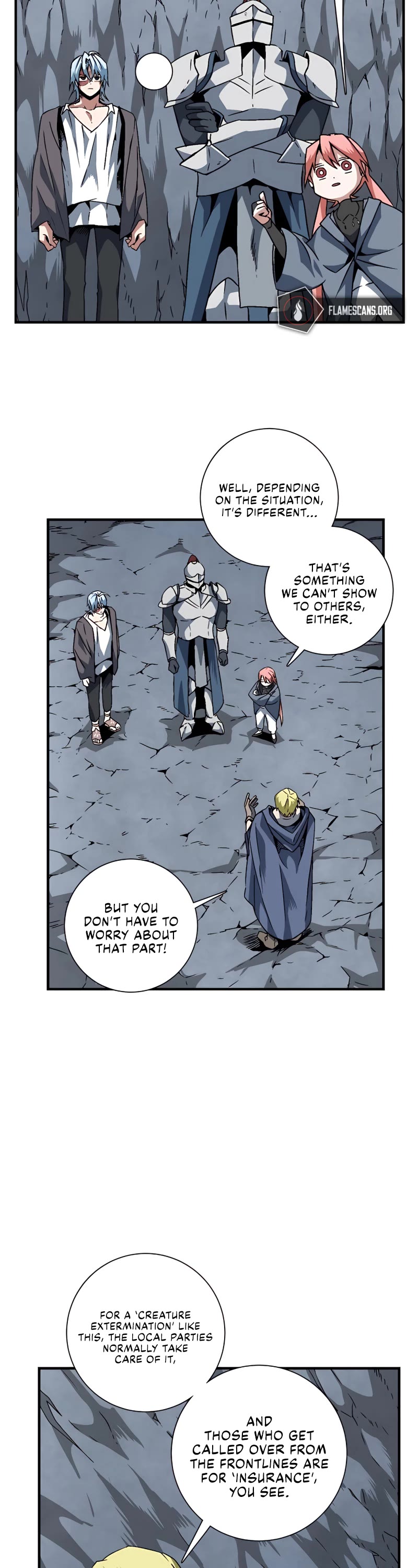 One Step for the Dark Lord chapter 21 page 22