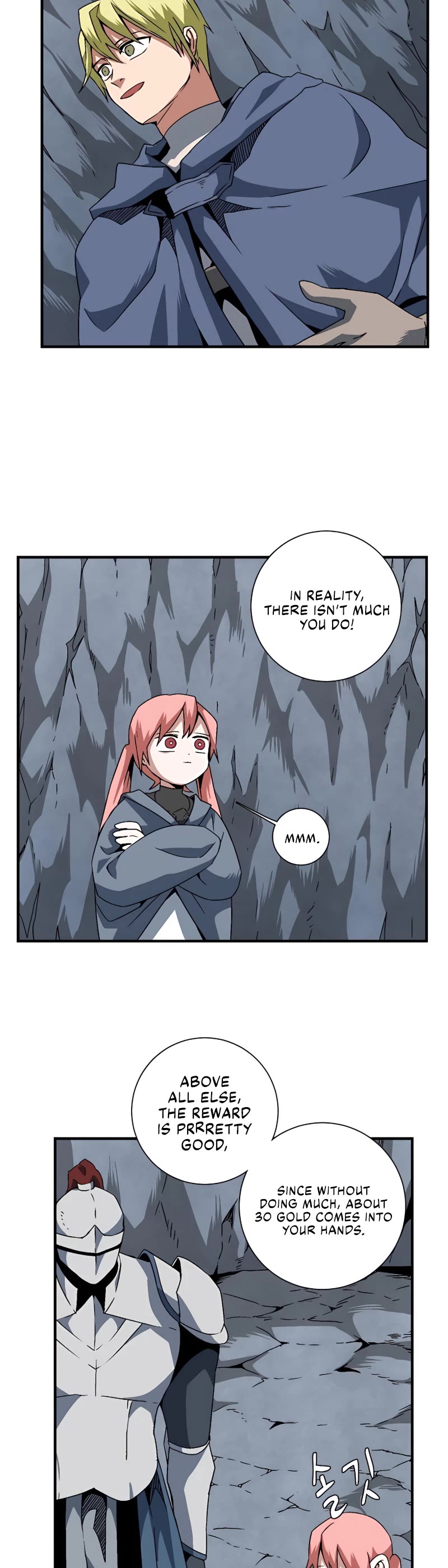 One Step for the Dark Lord chapter 21 page 23