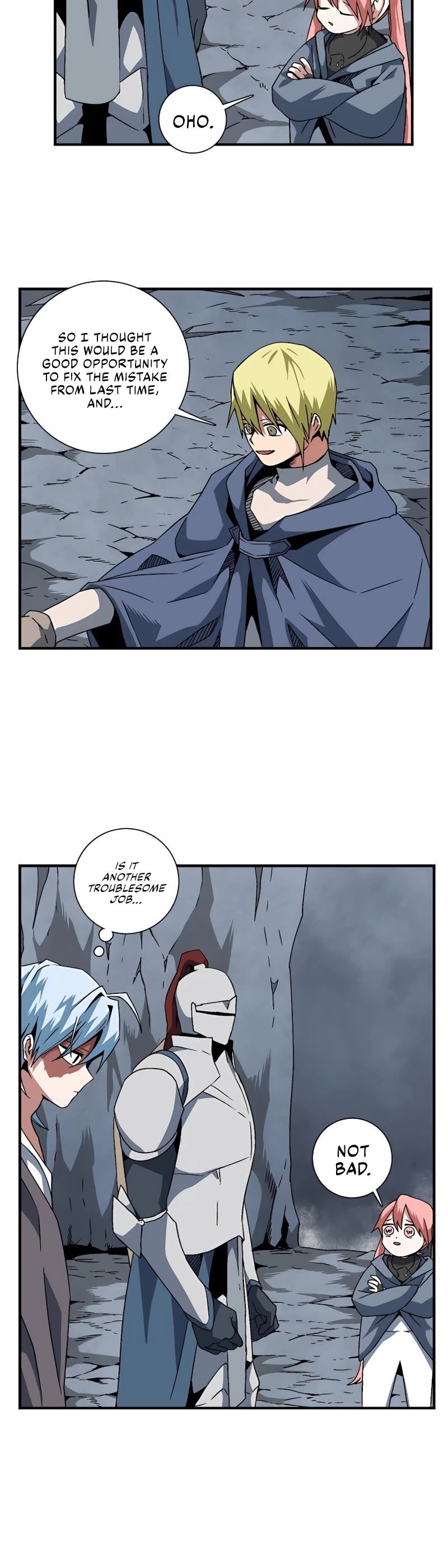 One Step for the Dark Lord chapter 21 page 24