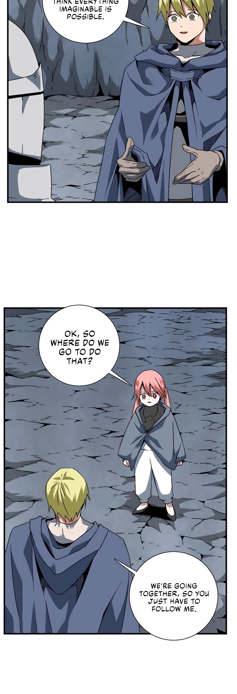 One Step for the Dark Lord chapter 21 page 28