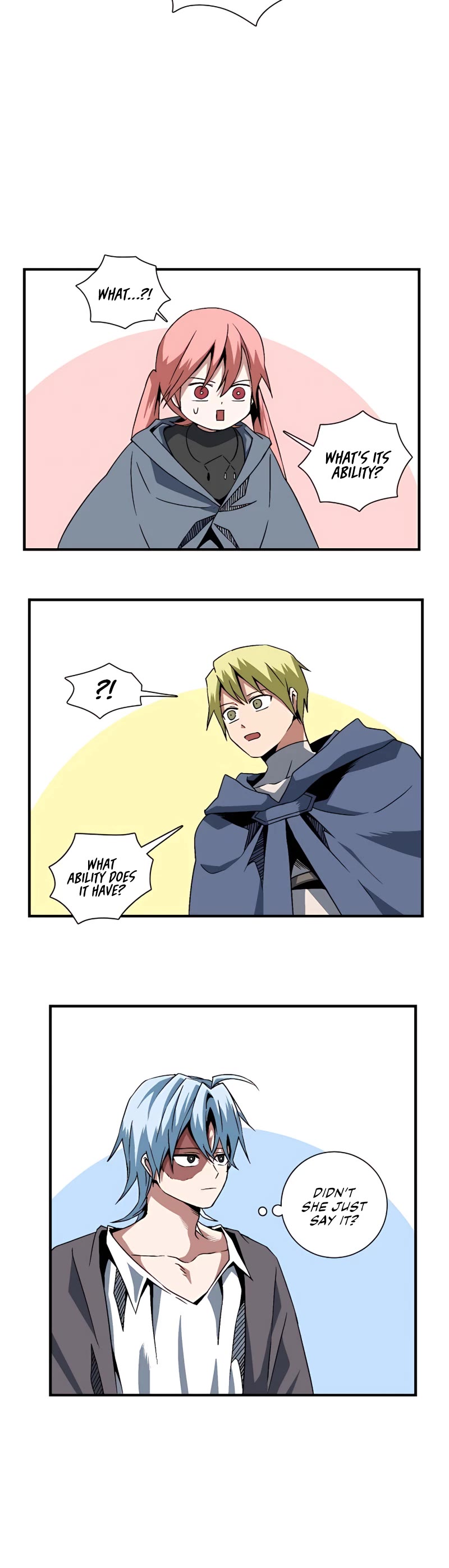 One Step for the Dark Lord chapter 21 page 32