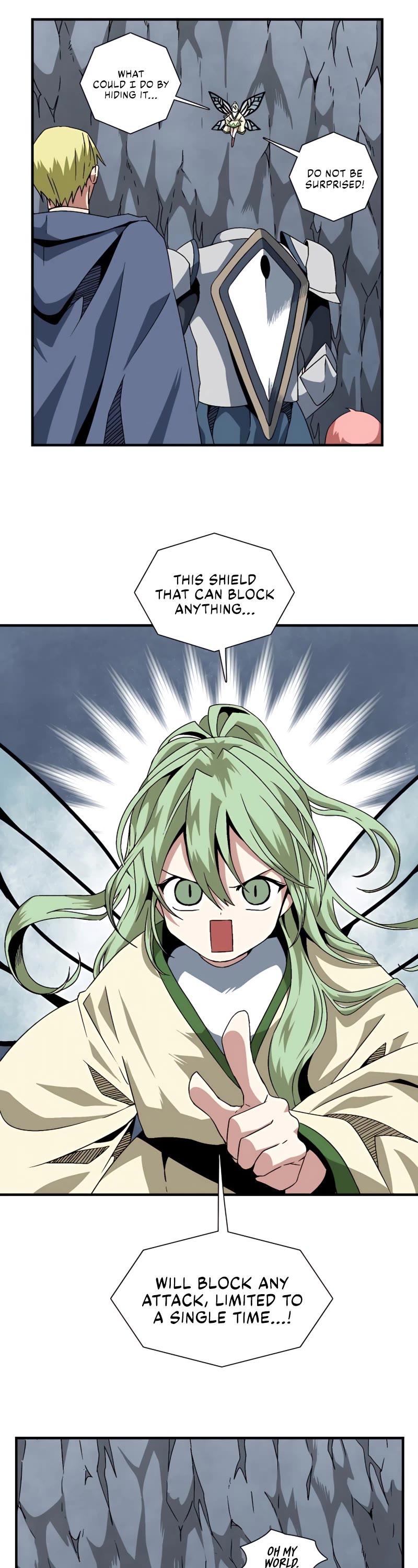 One Step for the Dark Lord chapter 21 page 33