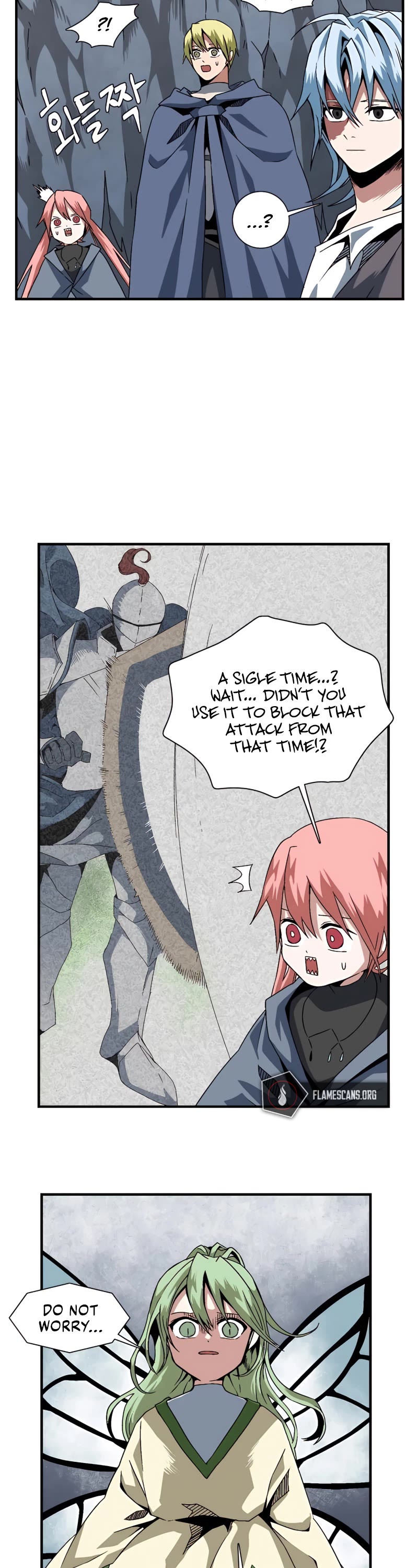 One Step for the Dark Lord chapter 21 page 34