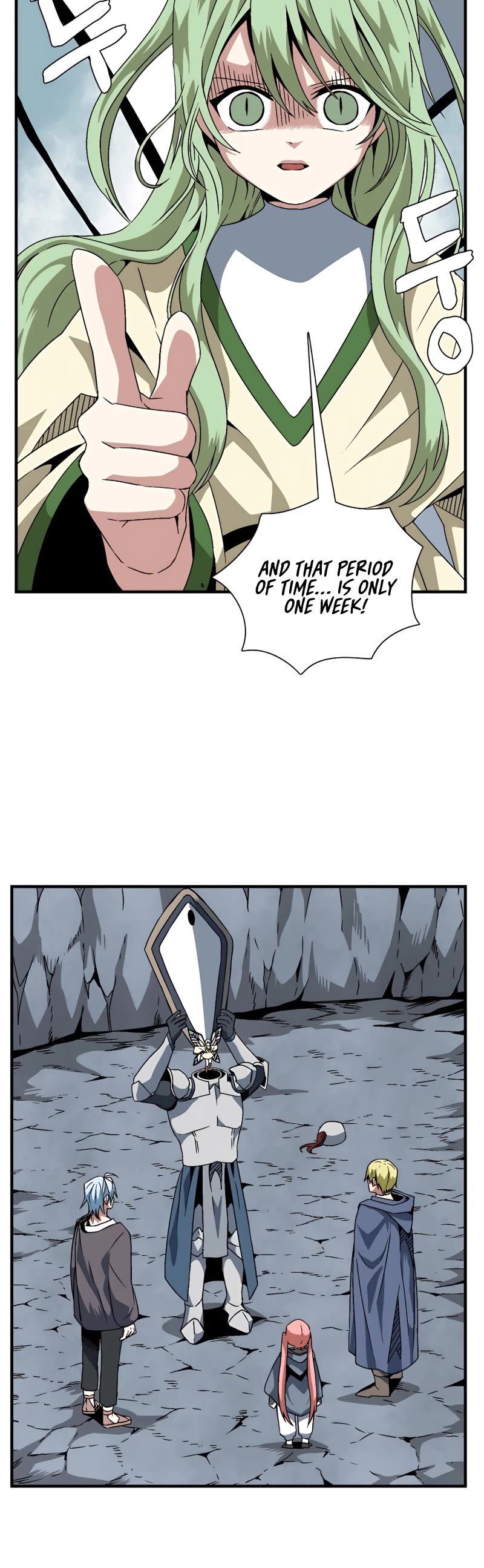 One Step for the Dark Lord chapter 21 page 36