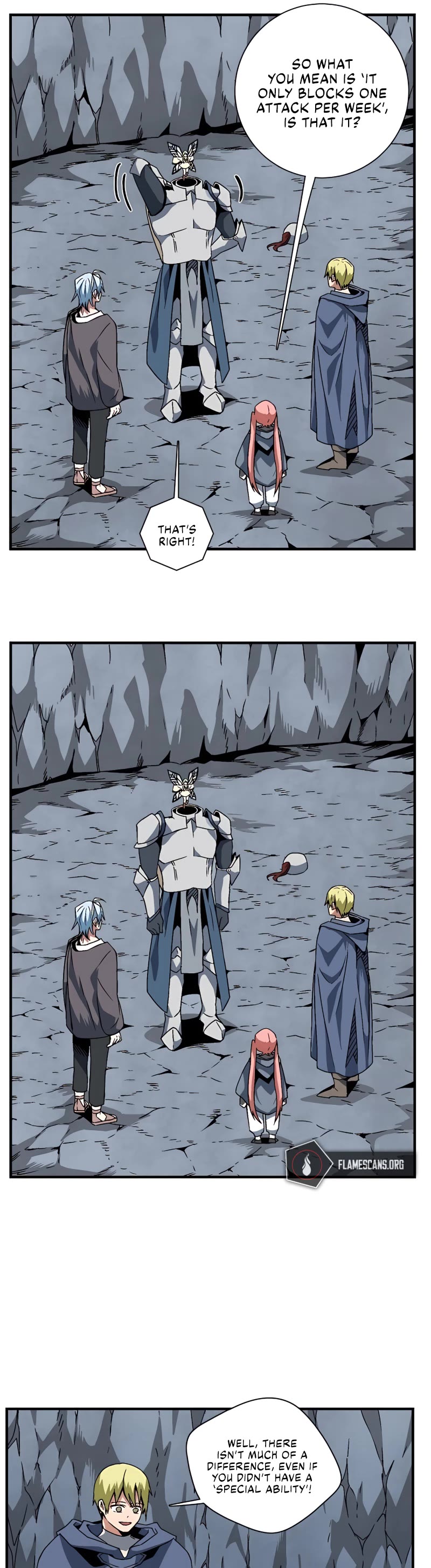 One Step for the Dark Lord chapter 21 page 37