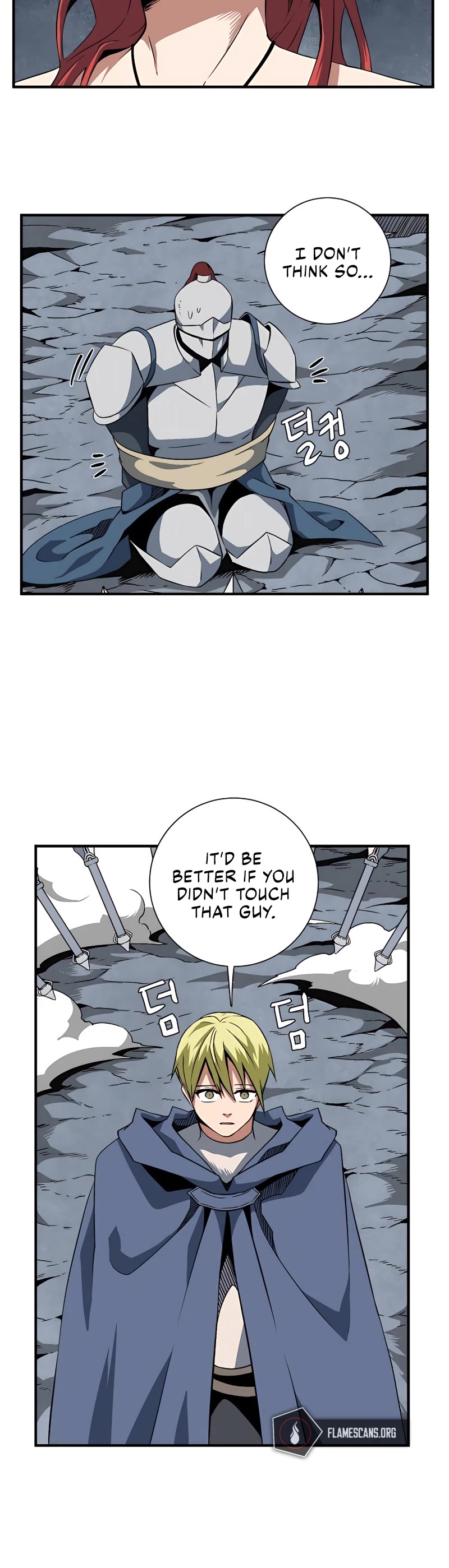 One Step for the Dark Lord chapter 21 page 4