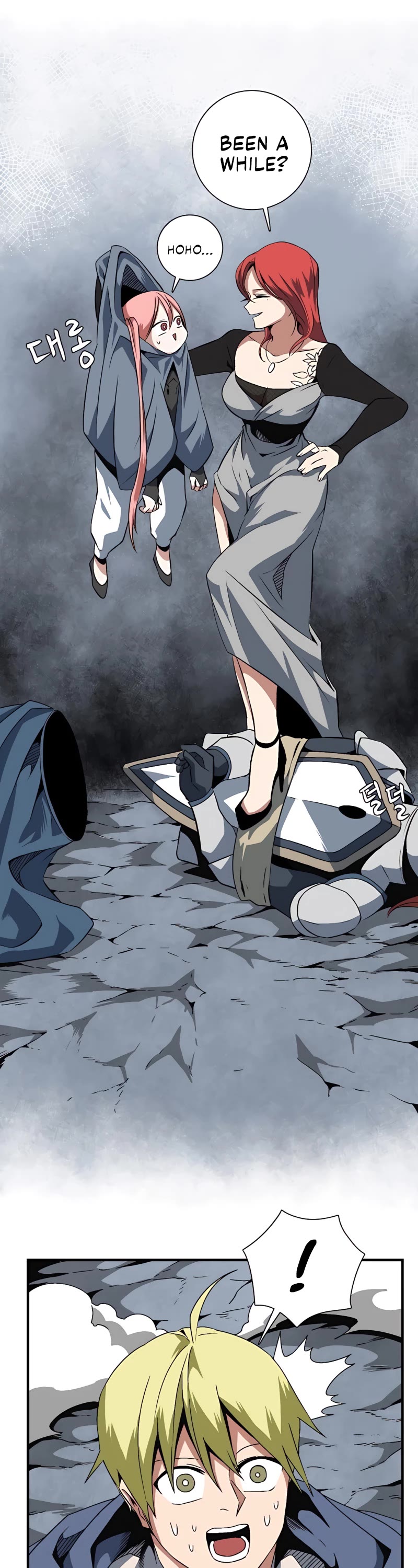 One Step for the Dark Lord chapter 21 page 6