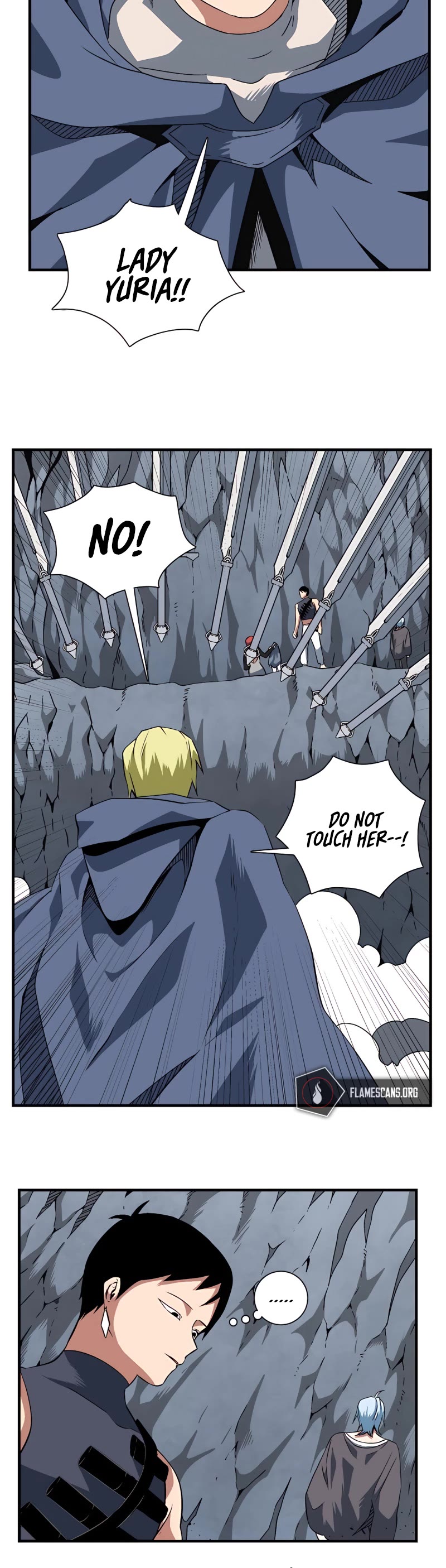 One Step for the Dark Lord chapter 21 page 7