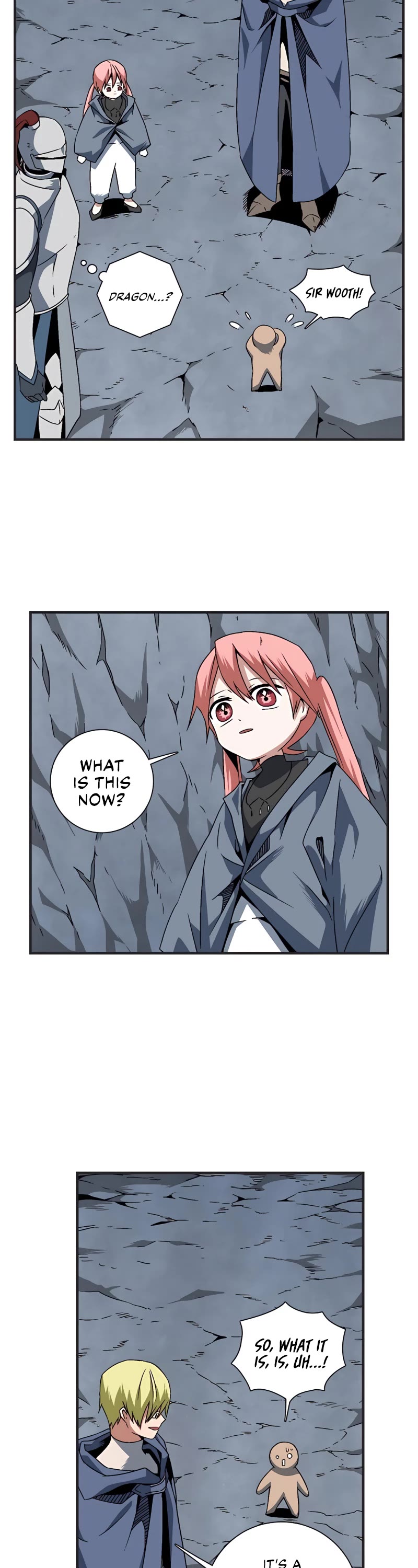 One Step for the Dark Lord chapter 22 page 11