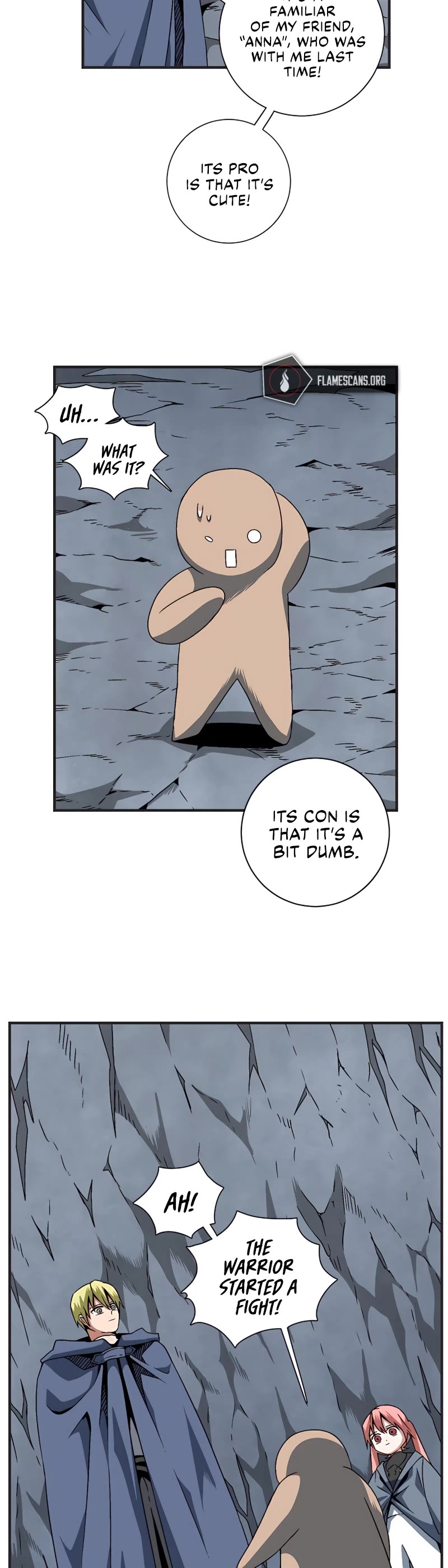 One Step for the Dark Lord chapter 22 page 12